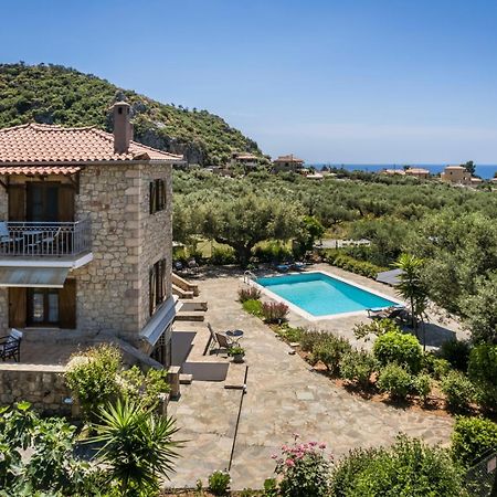 Eleonas Houses - Kardamili'S Acqua Bliss Eksteriør billede